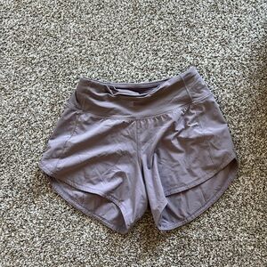 Lululemon athletic shorts